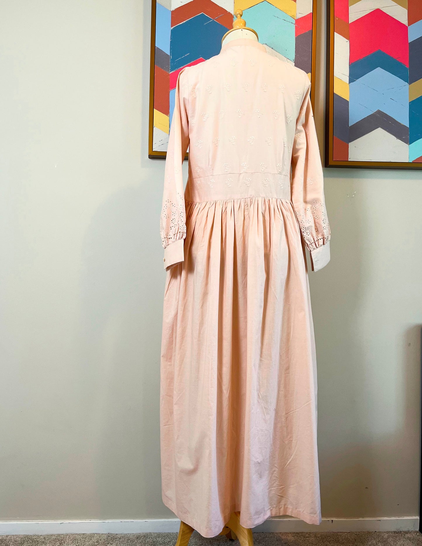 "Farsha" Border Dress - 20% off