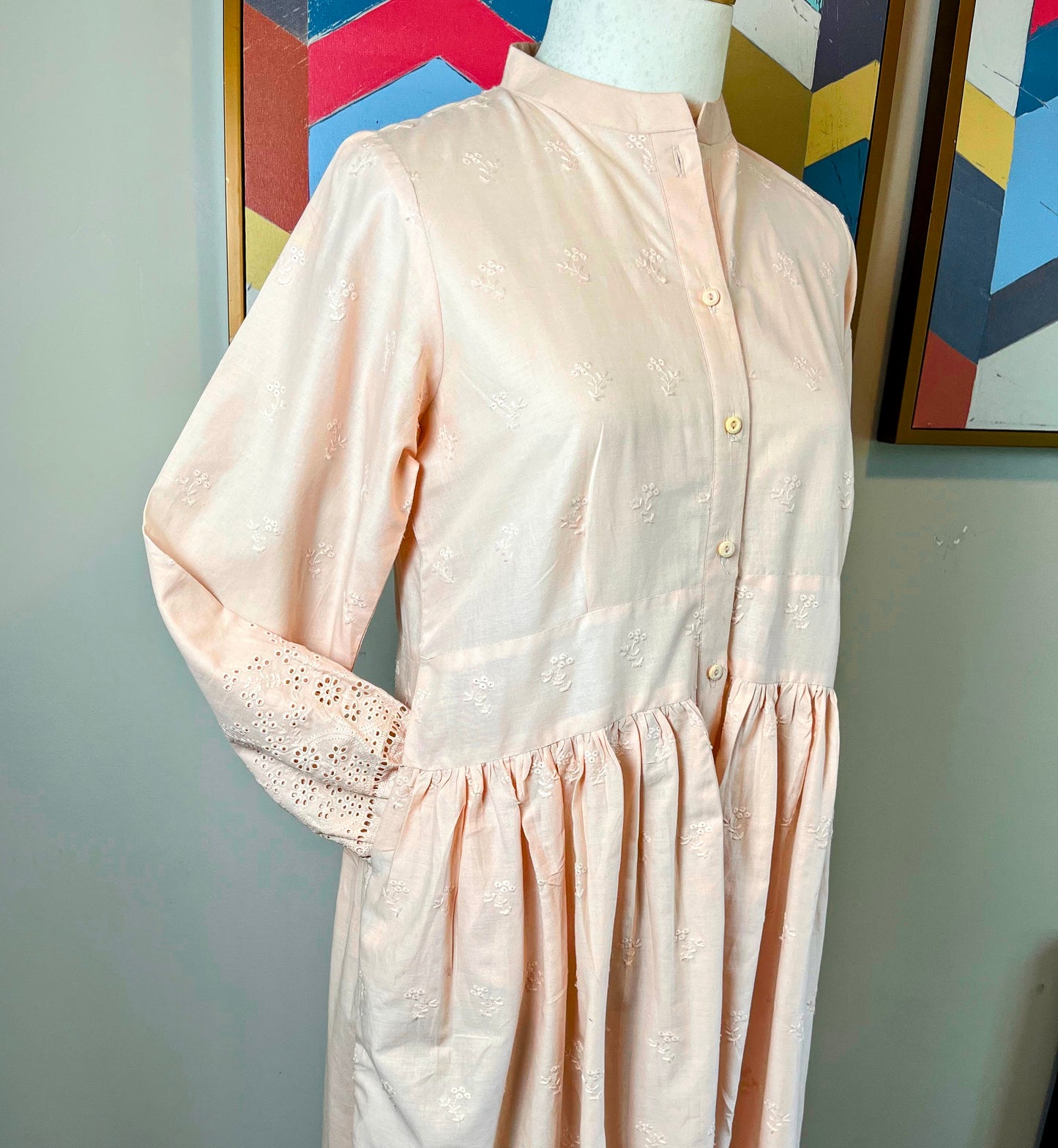 "Farsha" Border Dress - 20% off