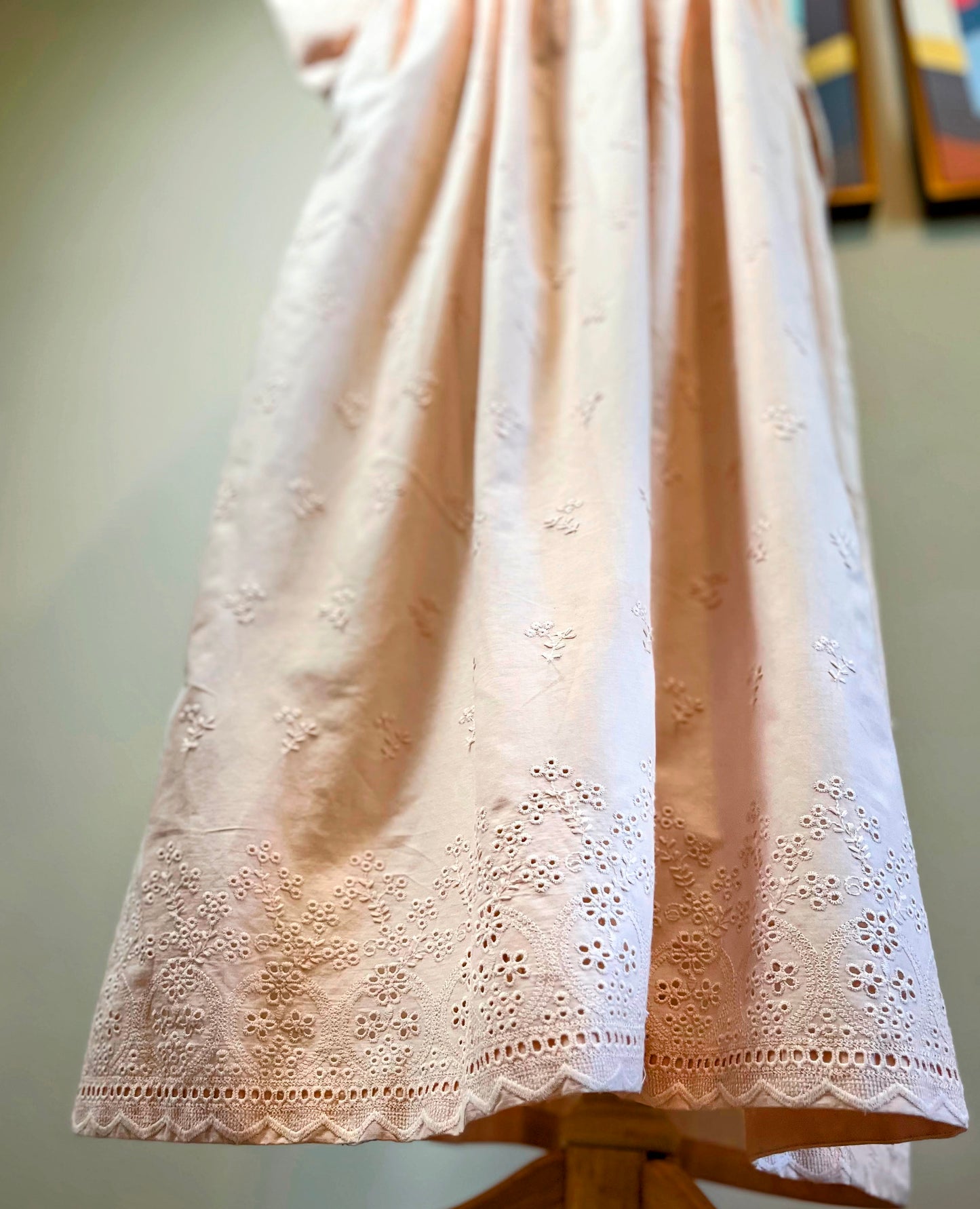 "Farsha" Border Dress - 20% off