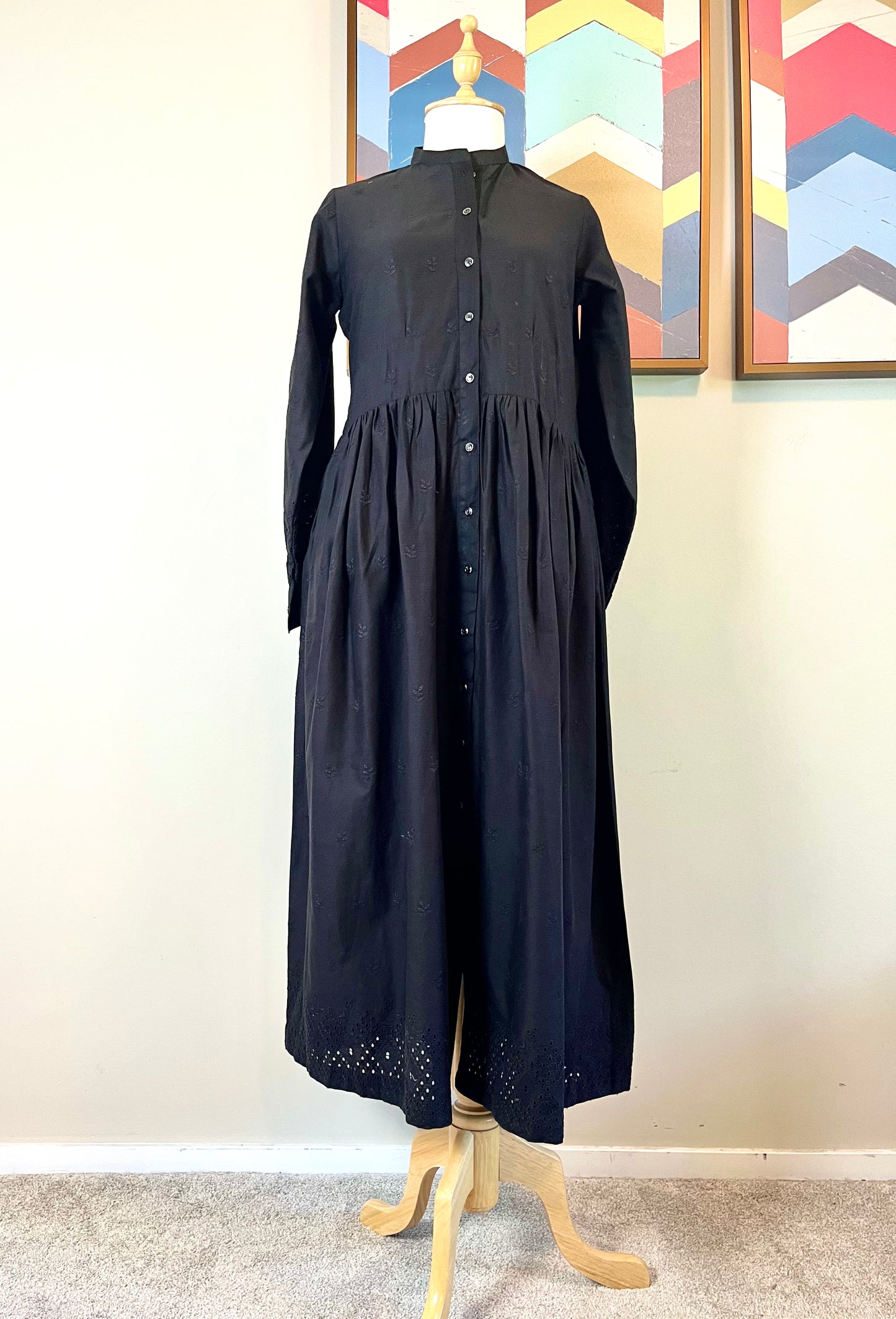 "Farsha" Border Dress - 20% off