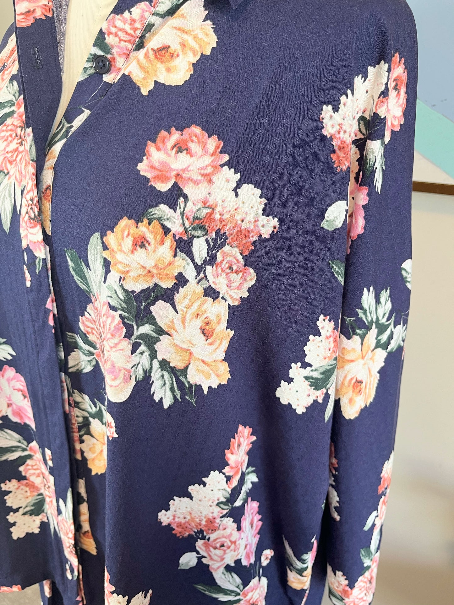 Floral Linen Co-ord set