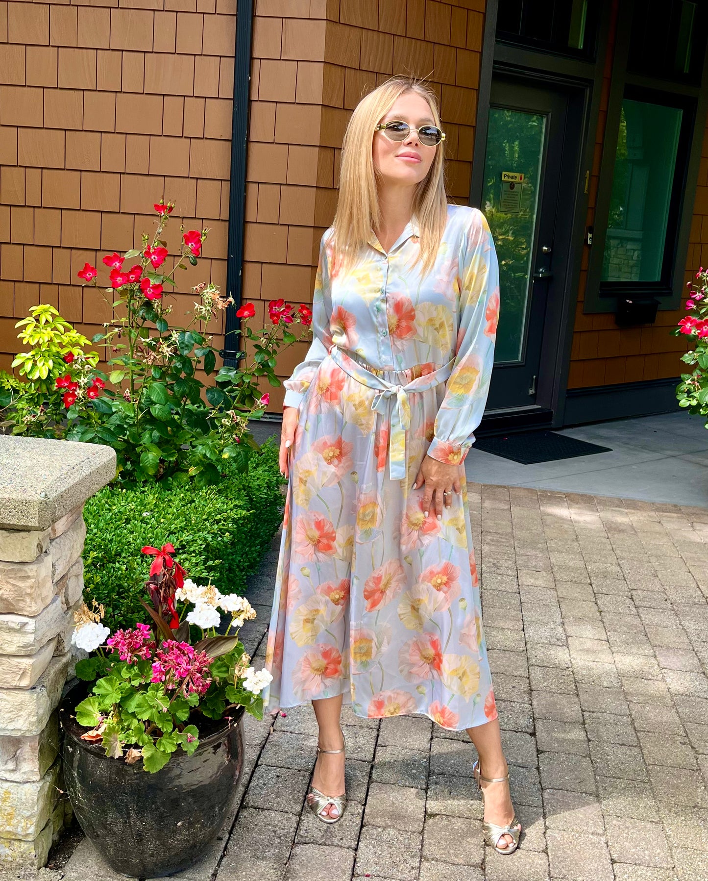 ELARA Silk Dress