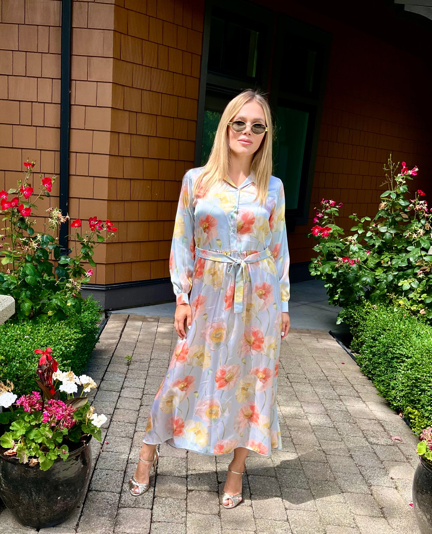 ELARA Silk Dress
