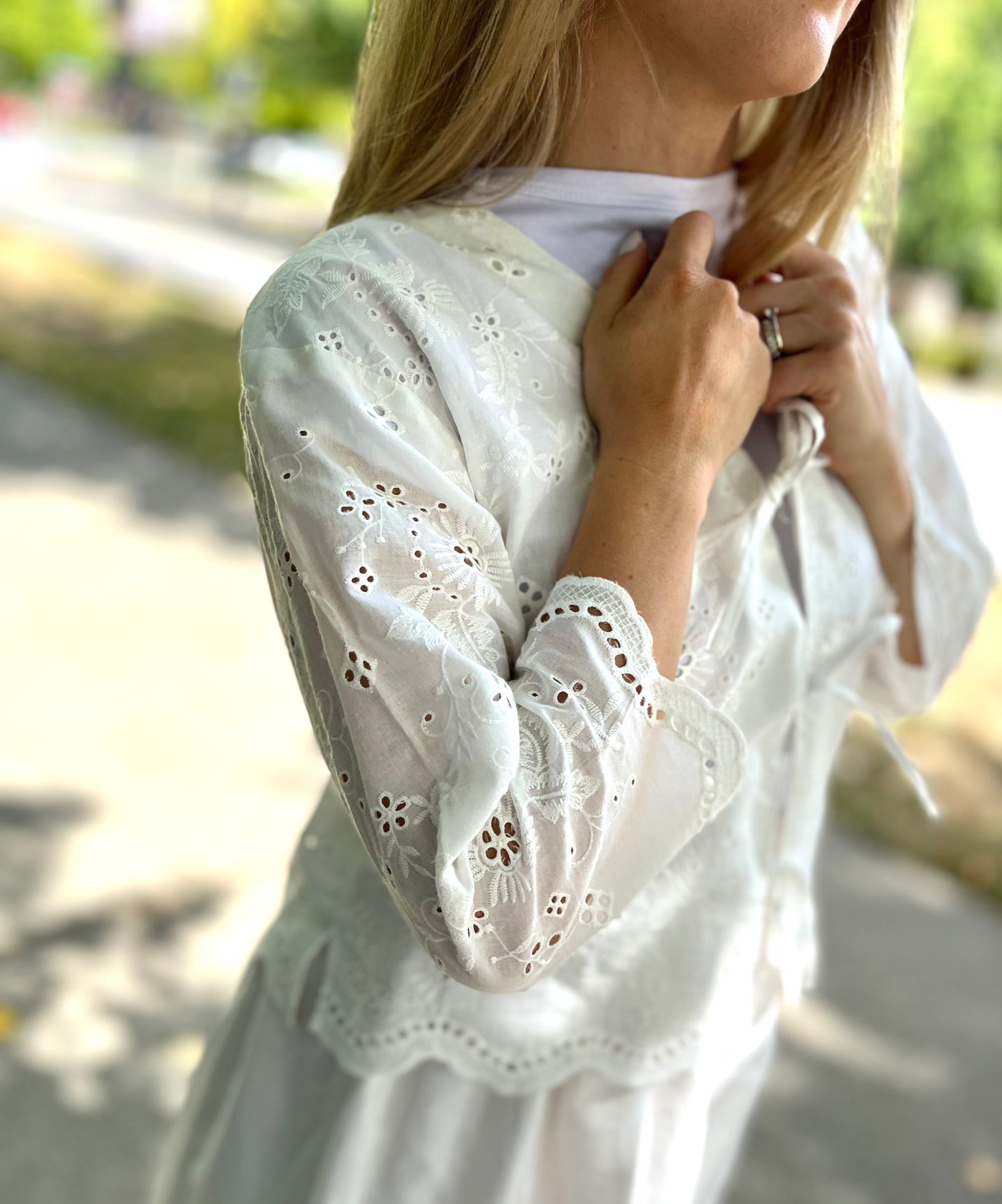 "Nourah" cardigan