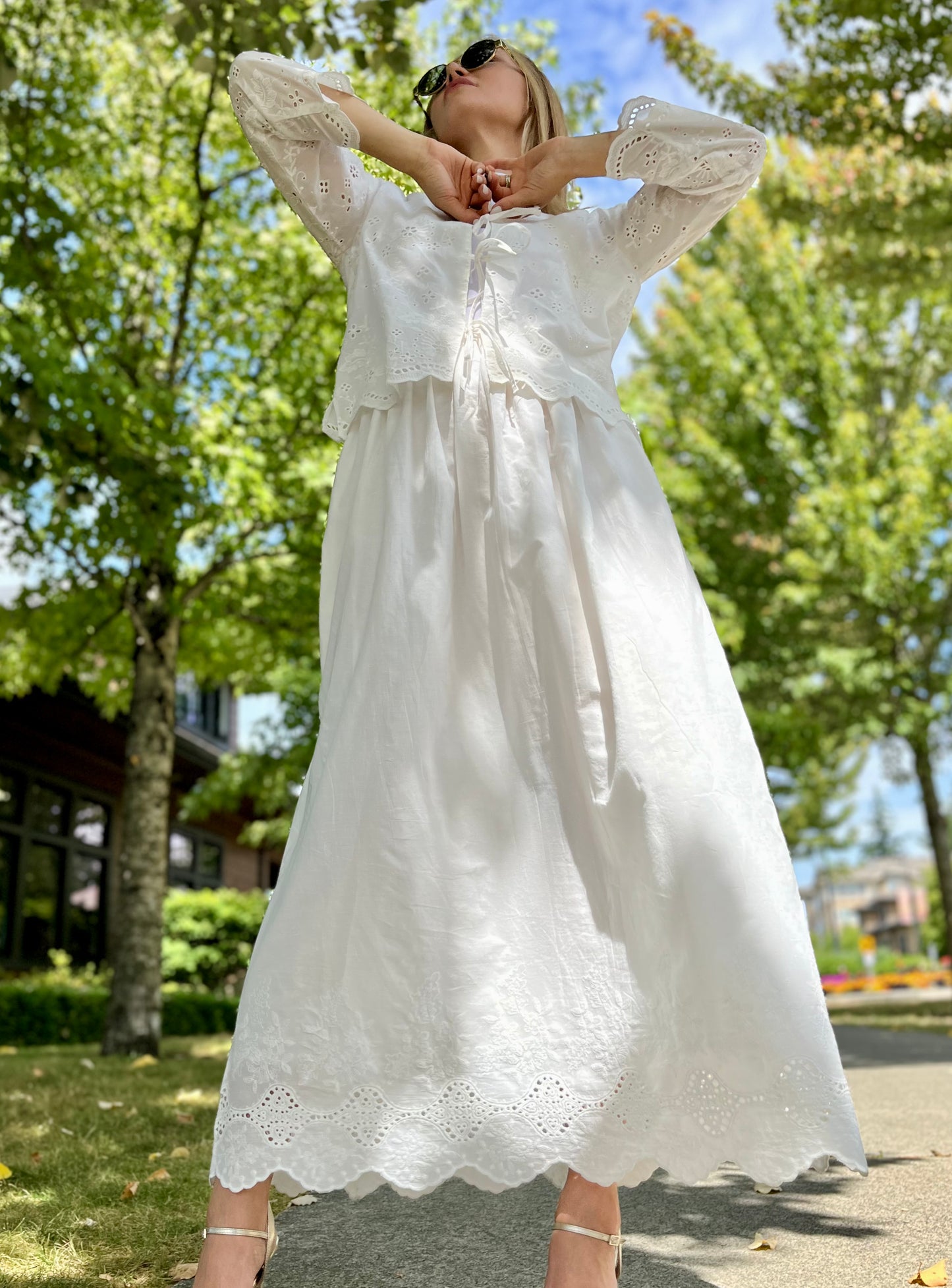 "Nourah" skirt