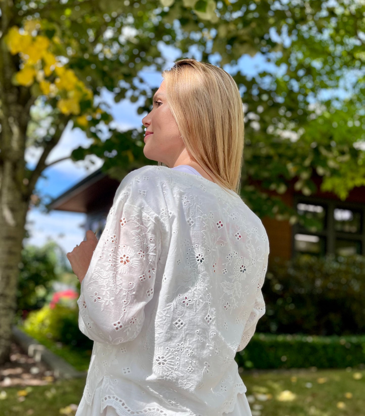 "Nourah" cardigan