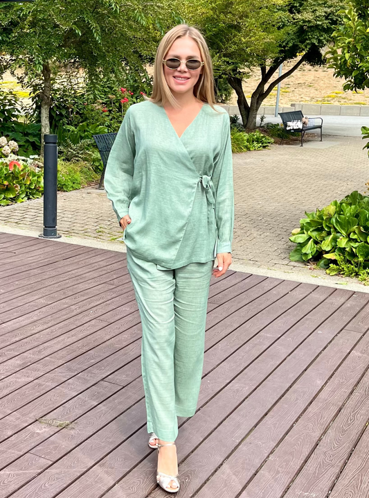 "Zaitoon" pants