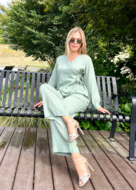 "Zaitoon" pants