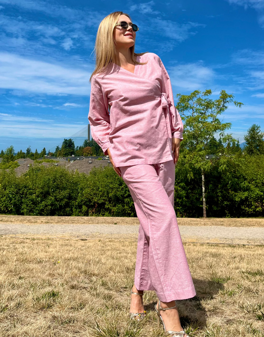 "Yaas" linen pants