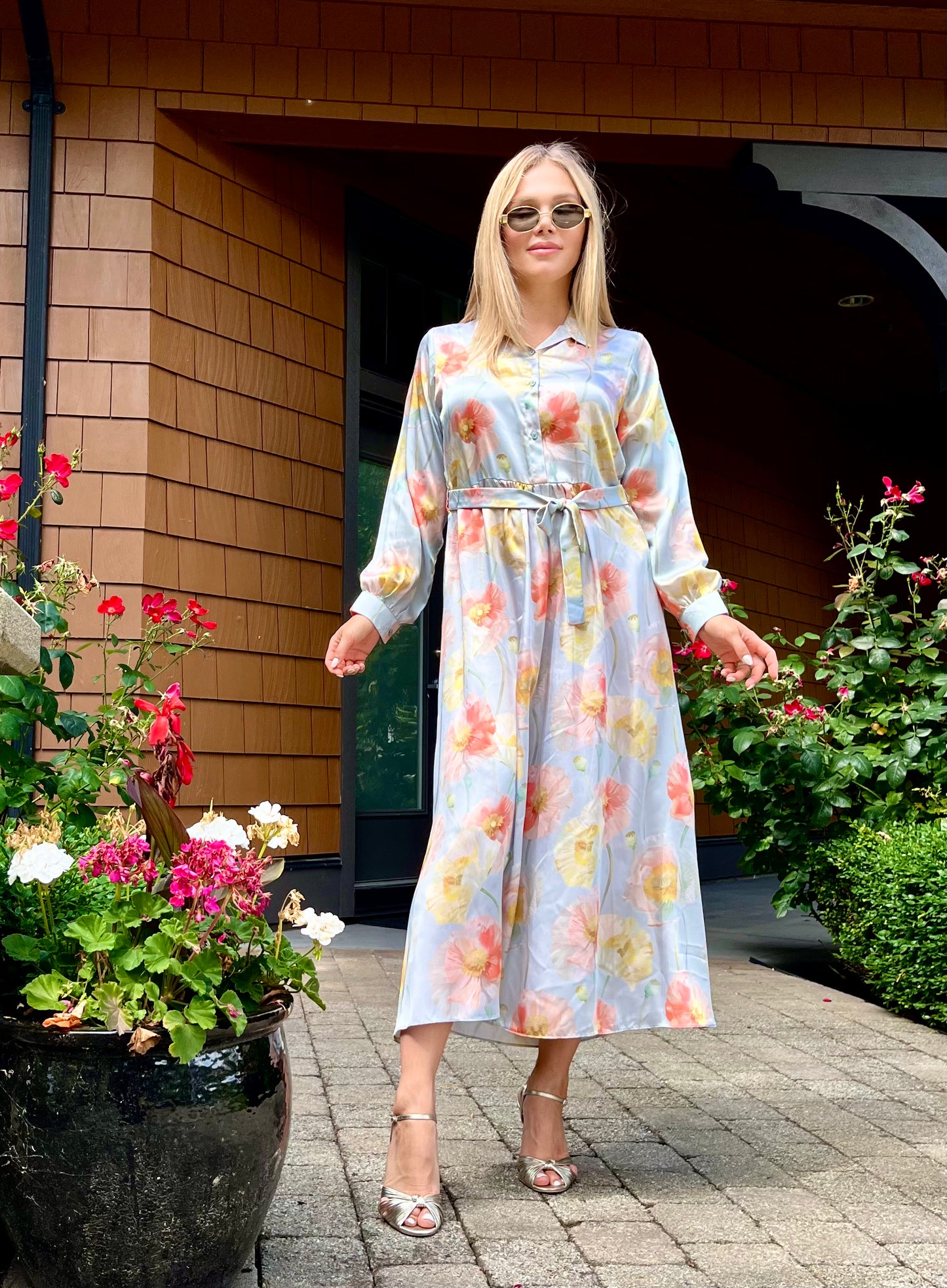 ELARA Silk Dress