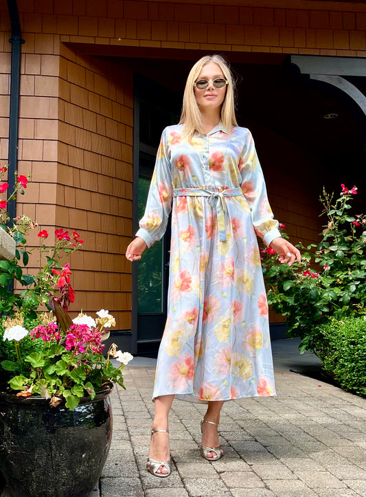 ELARA Silk Dress