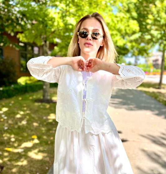 "Nourah" cardigan