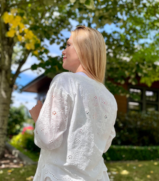 "Nourah" cardigan